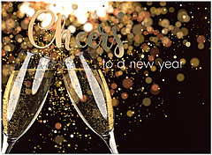 New Year Toast H2428U-AA